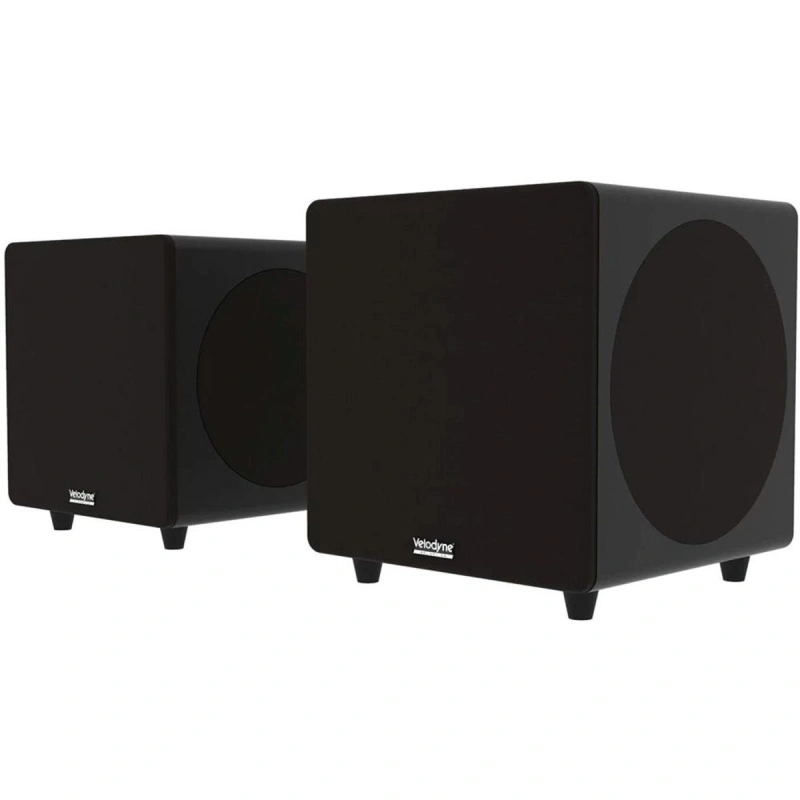 Velodyne DW-12 black
