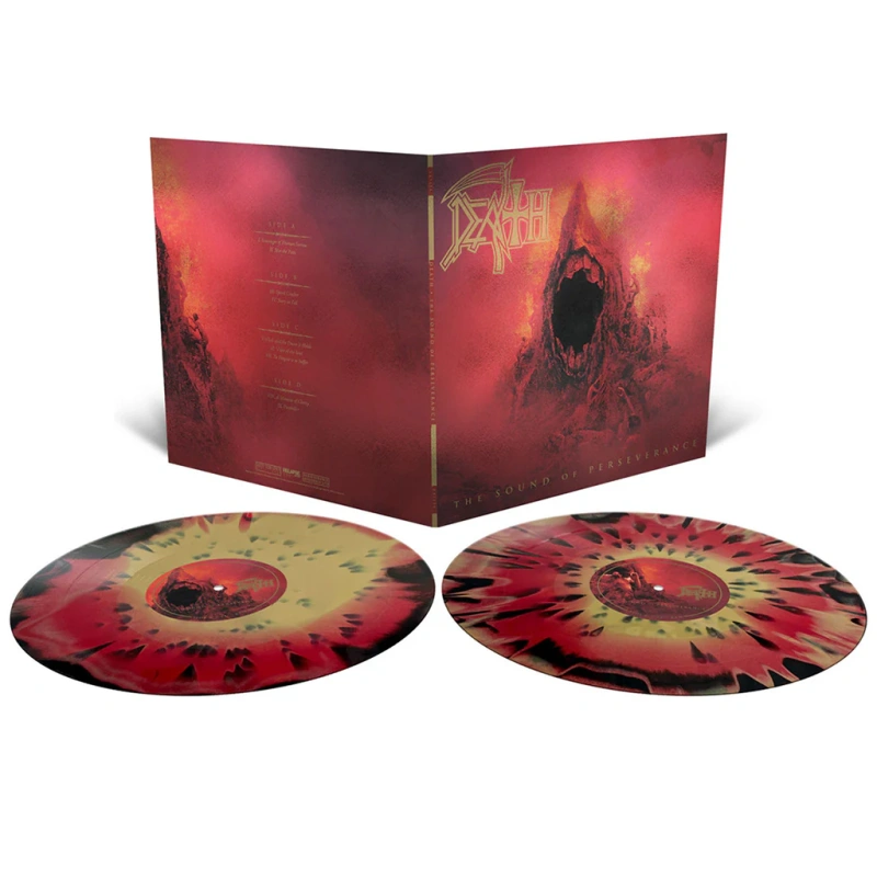 The Sound Of Perseverance (Deluxe Special Edition Black, Red & Metallic Gold Splatter Vinyl)