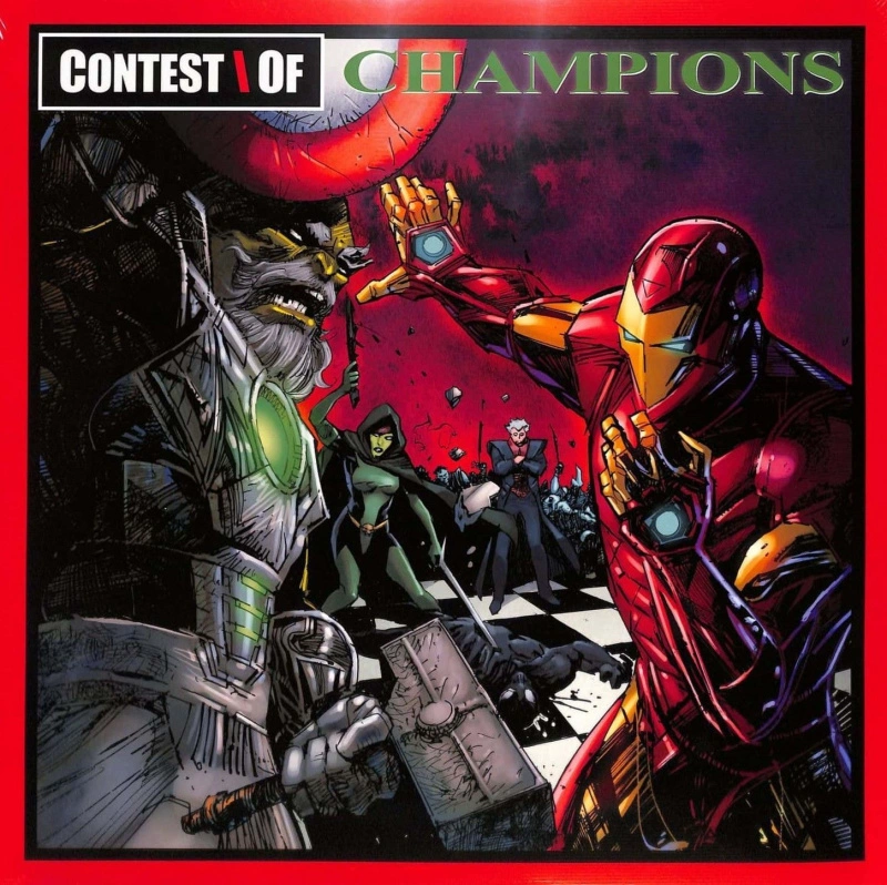 Liquid Swords (Marvel Alternative Cover)
