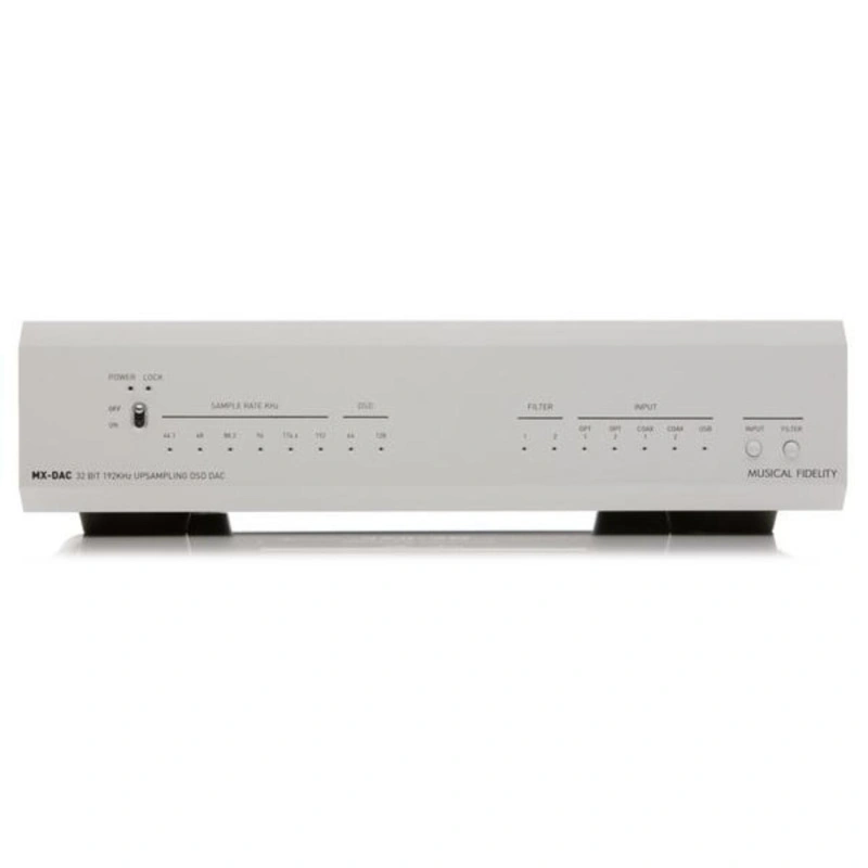 Musical Fidelity MX-DAC silver