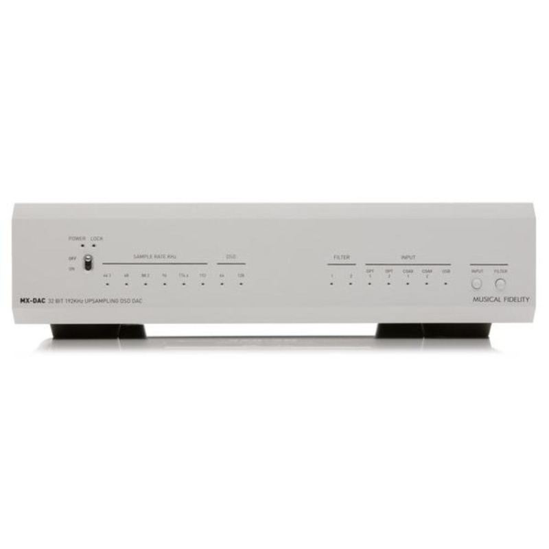 Musical Fidelity MX-DAC silver