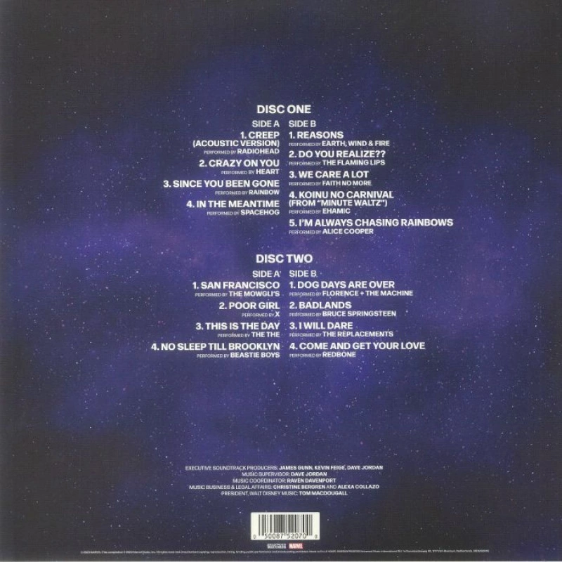 Guardians Of The Galaxy Vol. 3: Awesome Mix Vol. 3 (Original Motion Picture Soundtrack)