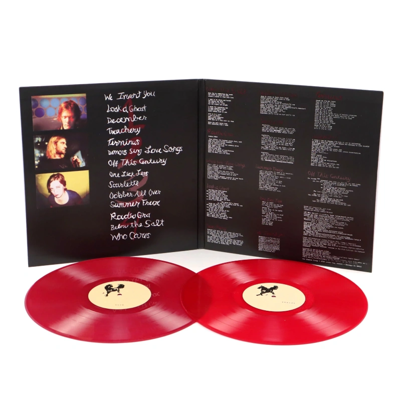 Leaves Turn Inside You (Red & Black Splatter Vinyl)