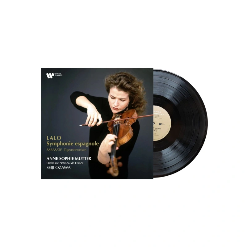 Anne-Sophie Mutter, Seiji Ozawa, Orchestre National de France – Lalo: Symphonie Espagnole / Sarasate: Zigeunerweisen