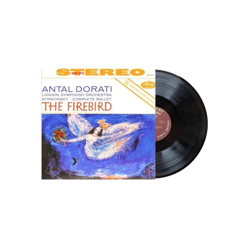 Antal Dorati, London Symphony Orchestra – Stravinsky: The Firebird (Complete Ballet) (Half-Speed Edition)