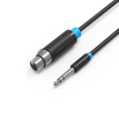 Vention Jack 6.5 mm M/XLR F-1.5m