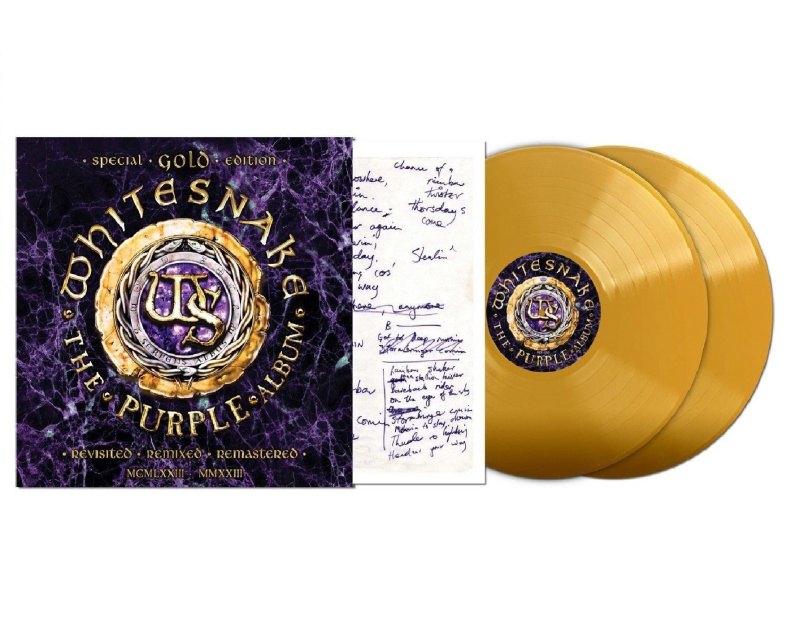 The Purple Album: Special Gold Edition