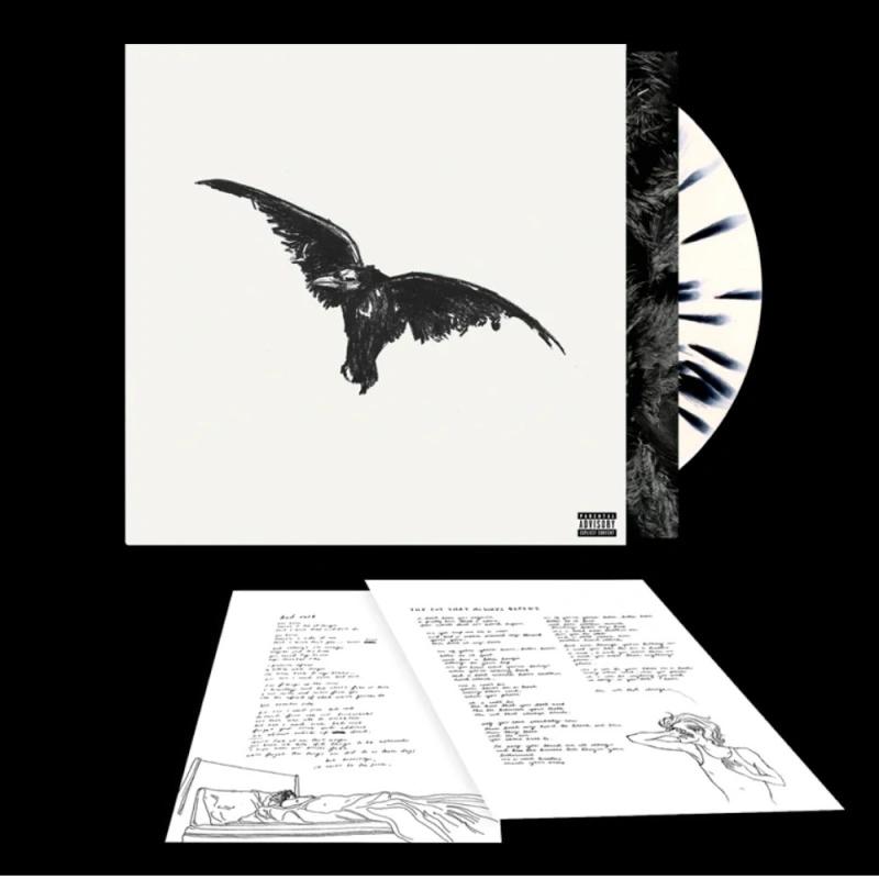 Kid Krow, Decomposed (5 Year Anniversary Edition White With Black Splatter Vinyl)