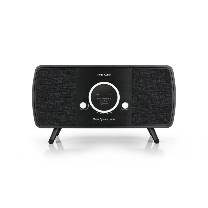 Tivoli Music System Home (Gen 2) Black