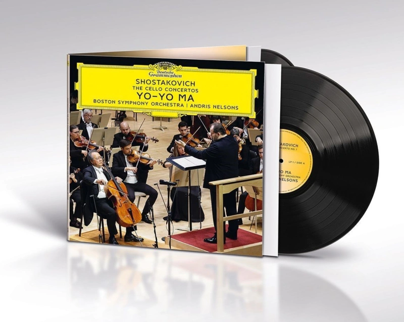 Shostakovich: The Cello Concertos