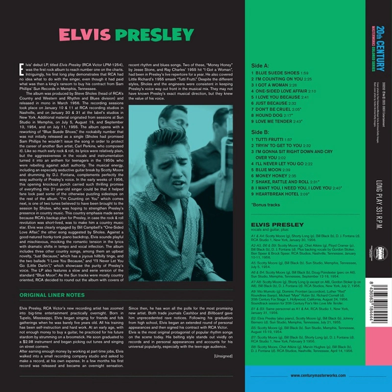 Elvis Presley (Expanded Edition Green Vinyl) 