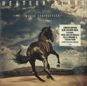 Western Stars (Blue Vinyl)