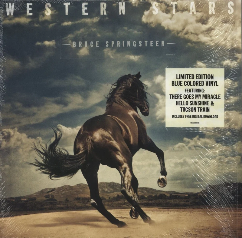 Western Stars (Blue Vinyl)
