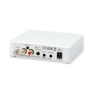 Pro-Ject Phono Box E BT5 White