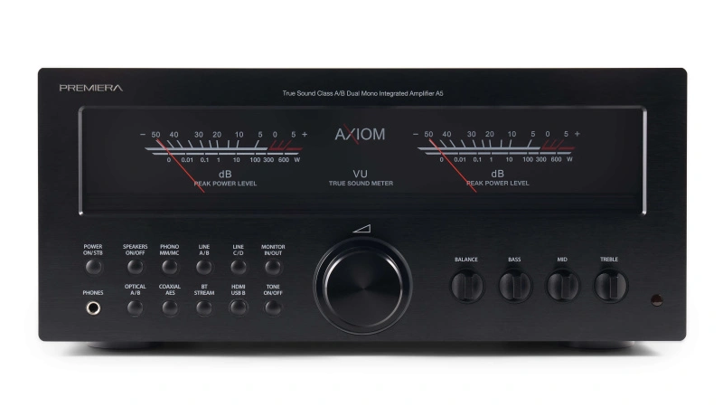 PREMIERA A5 AXIOM BK