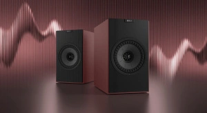 KEF CODA W Vintage burgundy