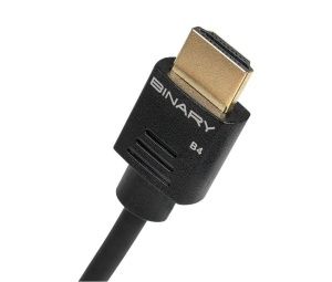 Binary Cables HDMI B4 4K Ultra HD High Speed 1.0m