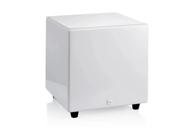 MOREL SUB-10X PIANO WHITE
