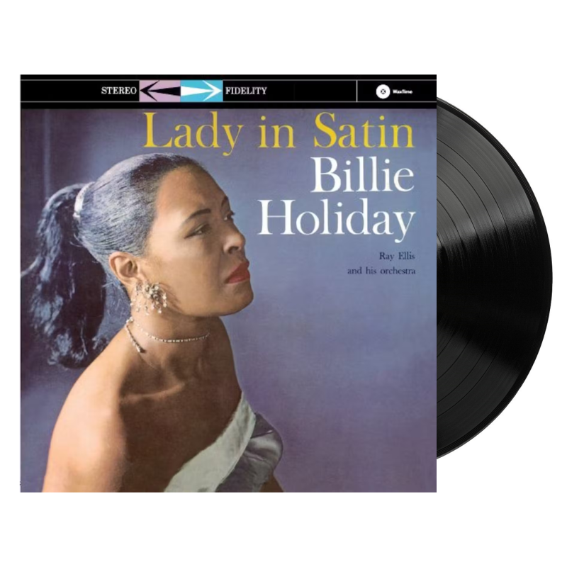 Lady In Satin (With Ray Ellis And His Orchestra)