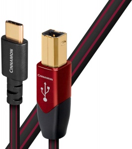 AudioQuest Cinnamon USB-C - USB-B 0.75 м