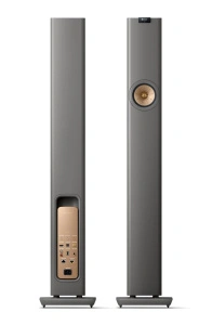 KEF LS60 WIRELESS - Titanium Grey