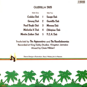 Guerilla Dub (Red Vinyl)