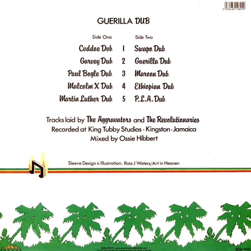 Guerilla Dub (Red Vinyl)