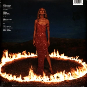 Courage (Ruby Red Vinyl)