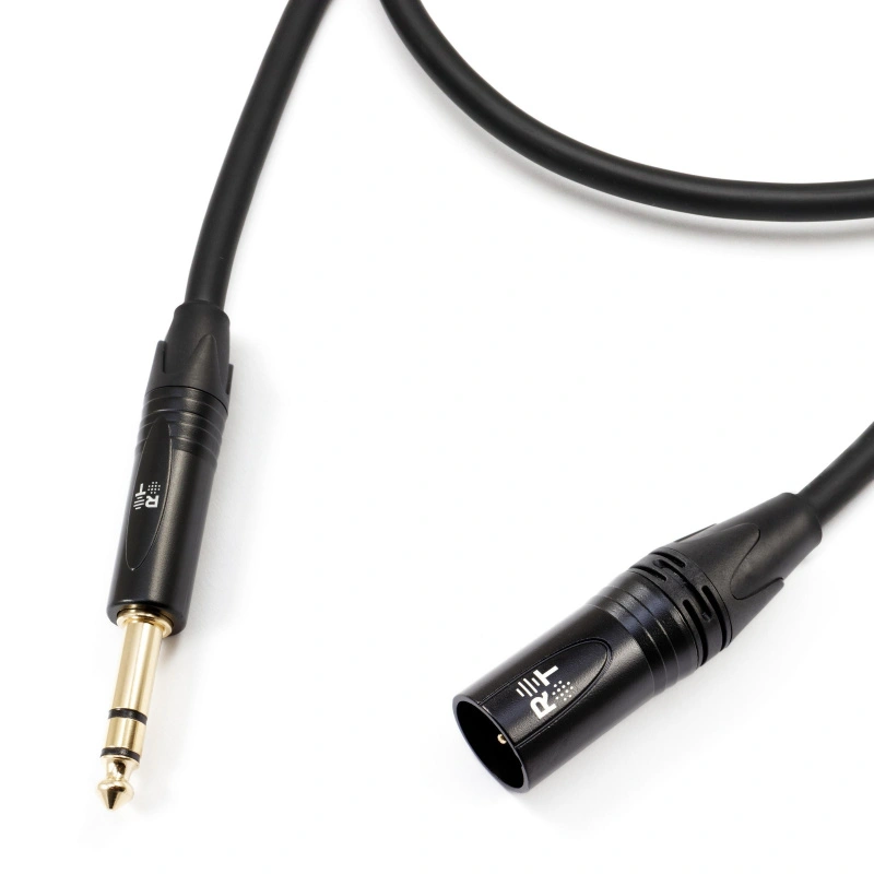 Кабель межблочный XLR-M-Jack Radiotehnika Volna M02 (10 метров)