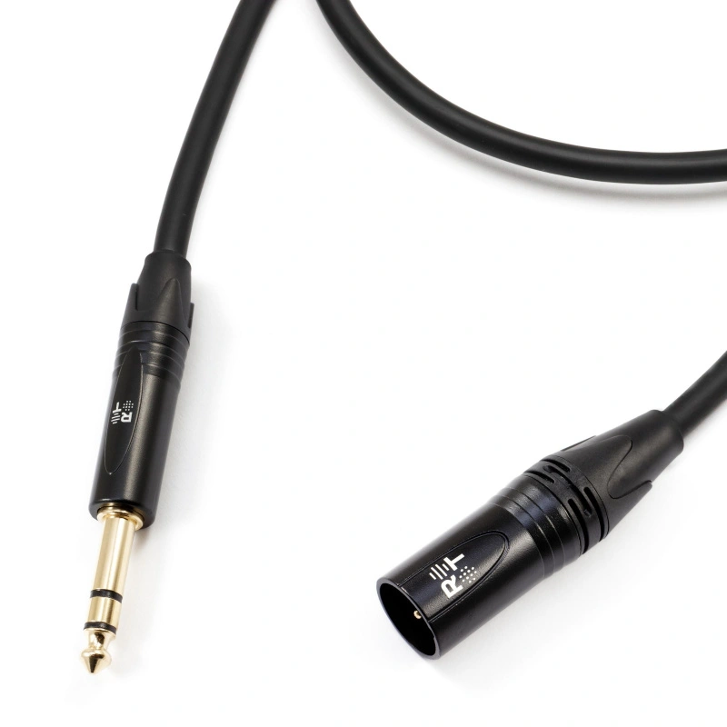 Кабель межблочный XLR-M-Jack Radiotehnika Volna M02 (3 метра)