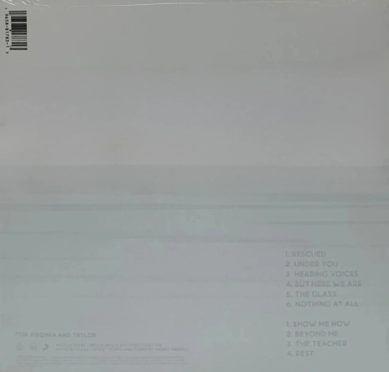 But Here We Are (White Vinyl)