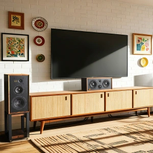 Wharfedale Heritage C Walnut