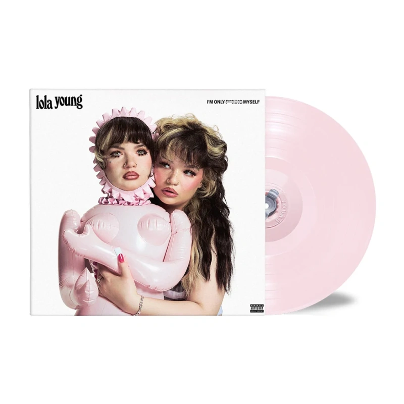 I'm Only F**king Myself (The Basic B*tch Edition Nude Pink Vinyl)