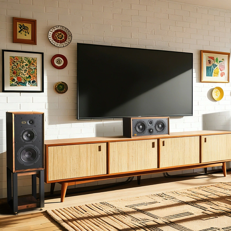 Wharfedale Heritage C Walnut