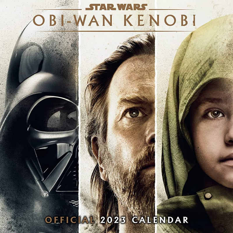 Star Wars Obi Wan Kenobi 2023 Calendar