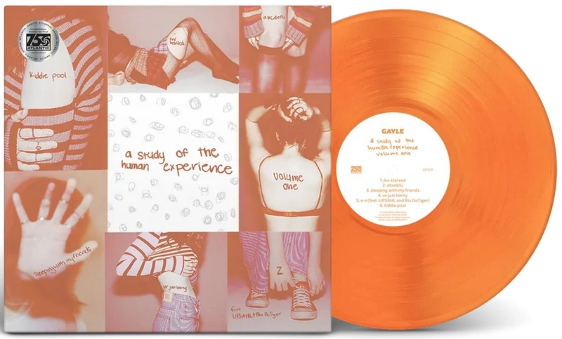A Study Of The Human Experience Volume One And Two (Orange Vinyl)