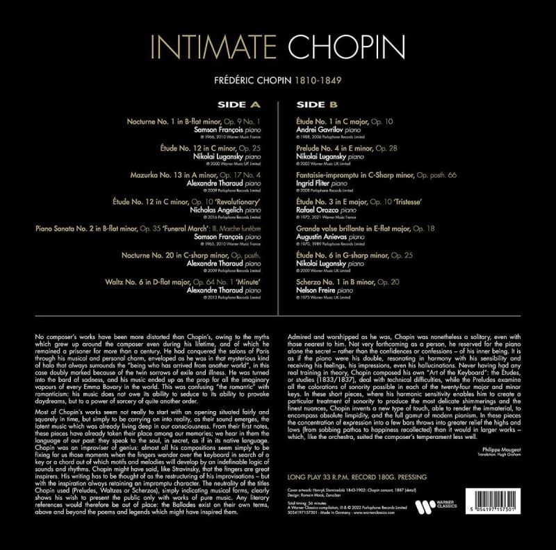 Intimate Chopin