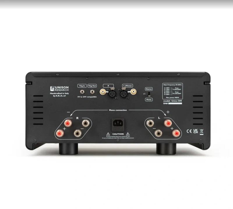 Unison Research Unico DM v2 Black