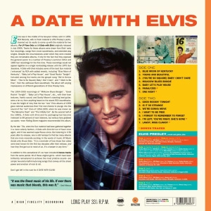 A Date With Elvis (Orange Vinyl) 