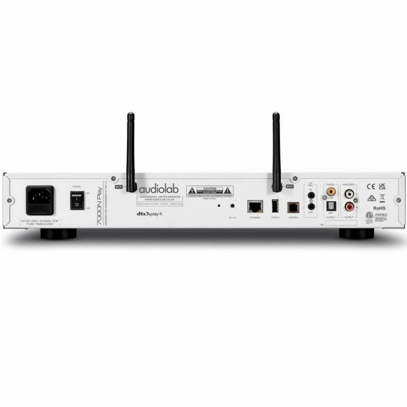 AudioLab 7000N Play Silver