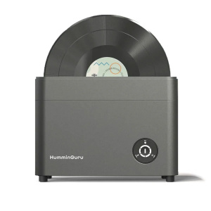 HumminGuru Ultrasonic Vinyl Record Clearer