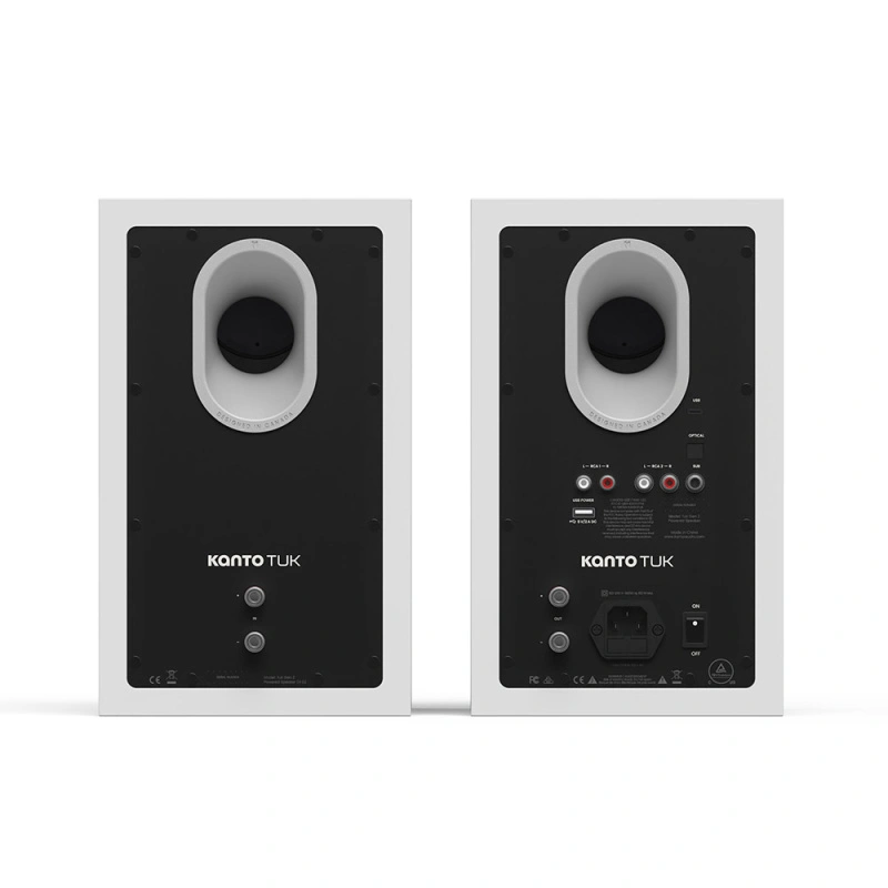 Kanto Audio TUK Grand G2 Matte White