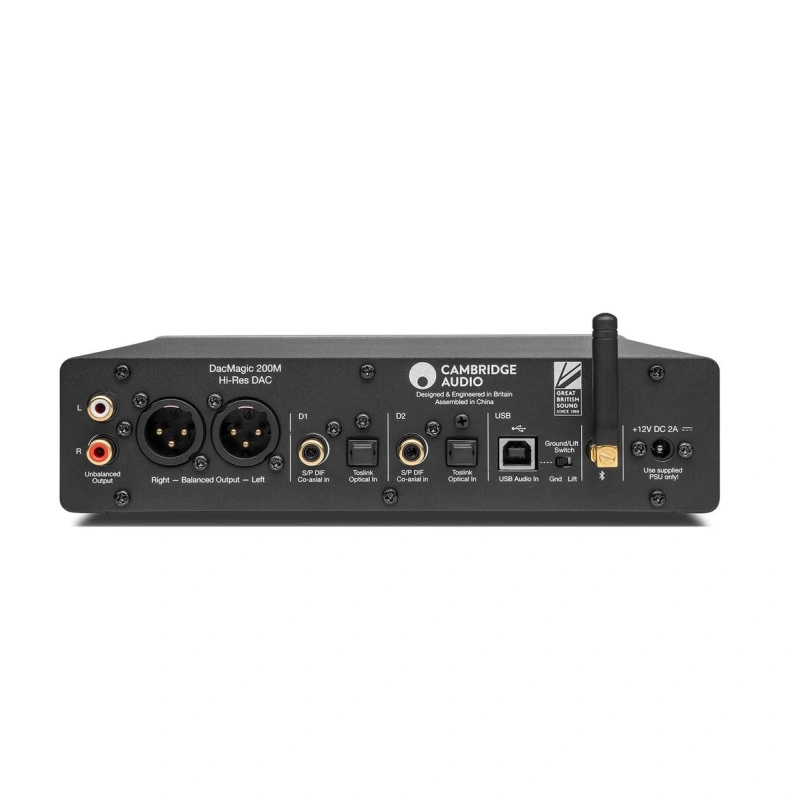 Cambridge Audio DacMagic 200M Lunar Grey