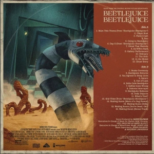Beetlejuice Beetlejuice (Score From The Original Motion Picture Soundtrack) (Purple & Pink Hand Poured Vinyl)