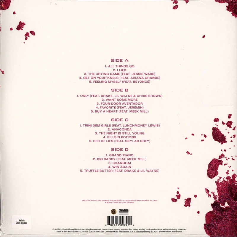 The Pinkprint