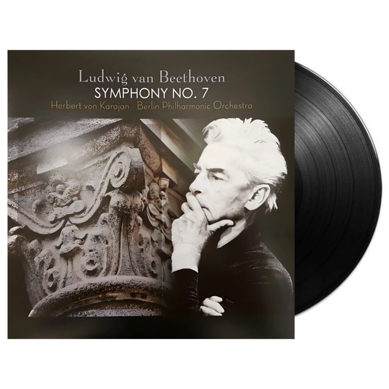 Berliner Philharmoniker, Herbert von Karajan – Symphony No. 7 In A Major, Op. 92