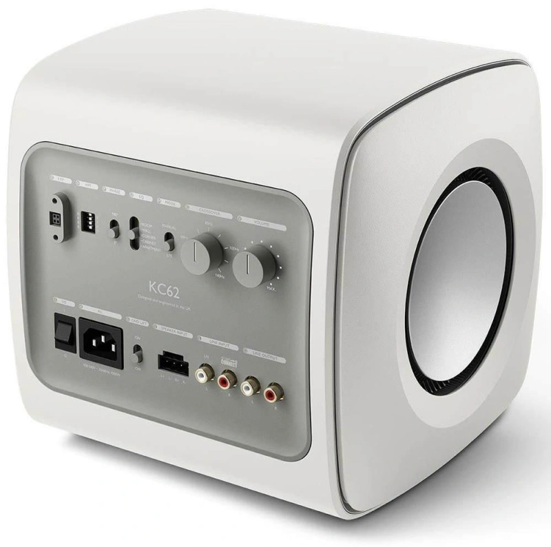 KEF KC62 Powered SUB WHITE