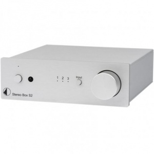 Pro-Ject STEREO BOX S2 SILVER