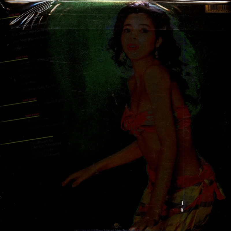 What a Feelin' (Blue / Red Marble Vinyl)