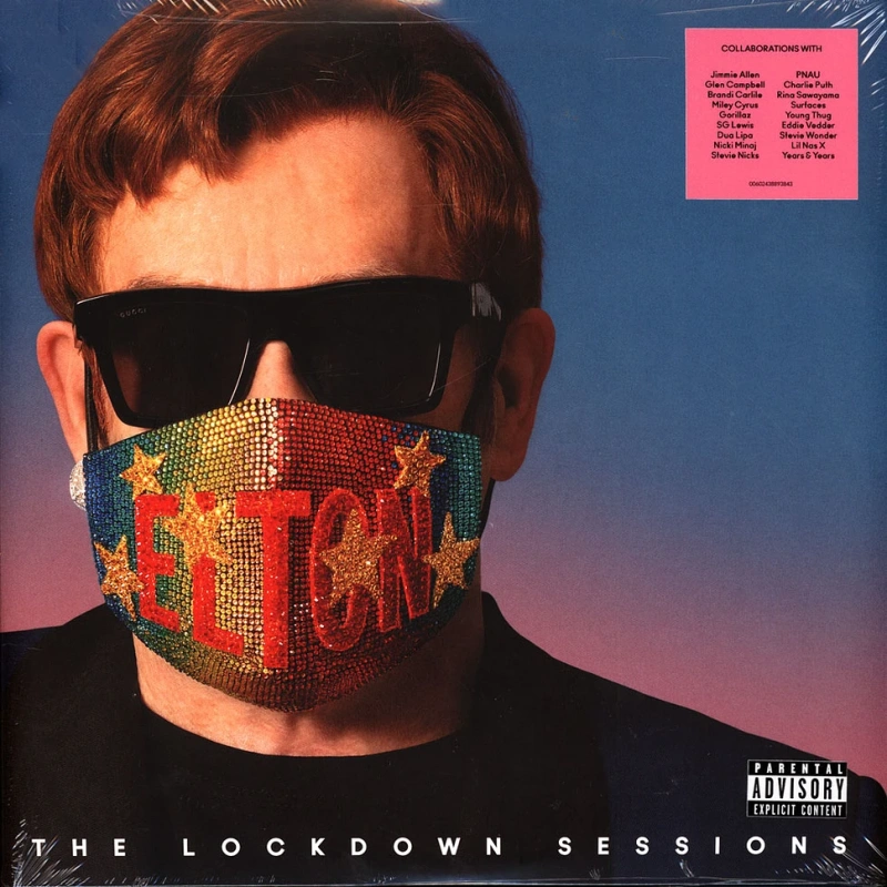 The Lockdown Sessions (Blue Vinyl)